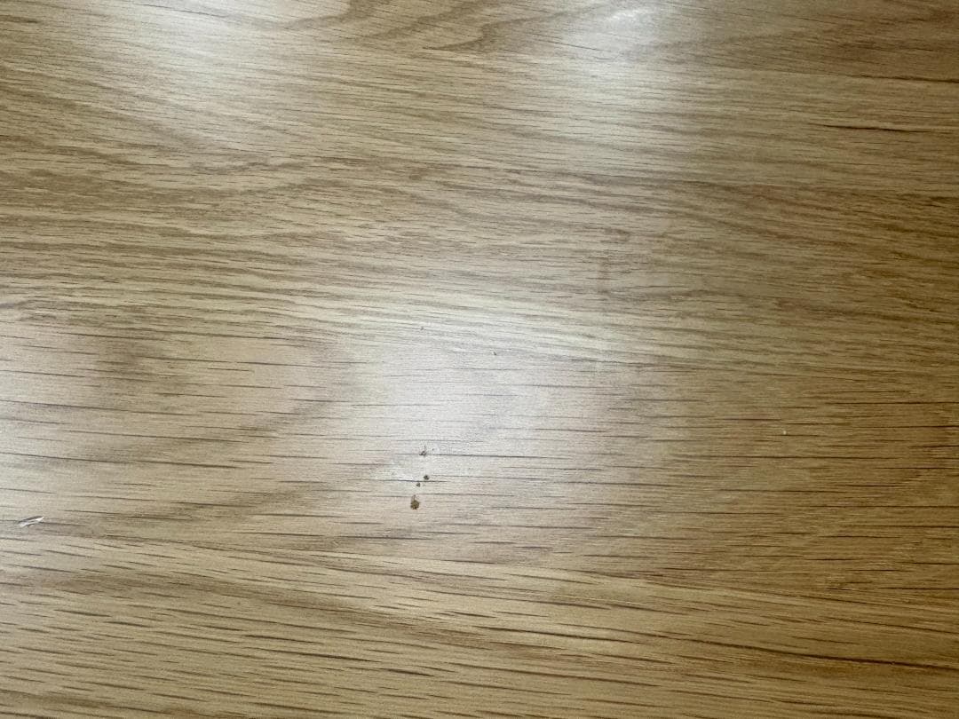 廃盤 無印良品 木製リビングダイニングテーブル オーク材