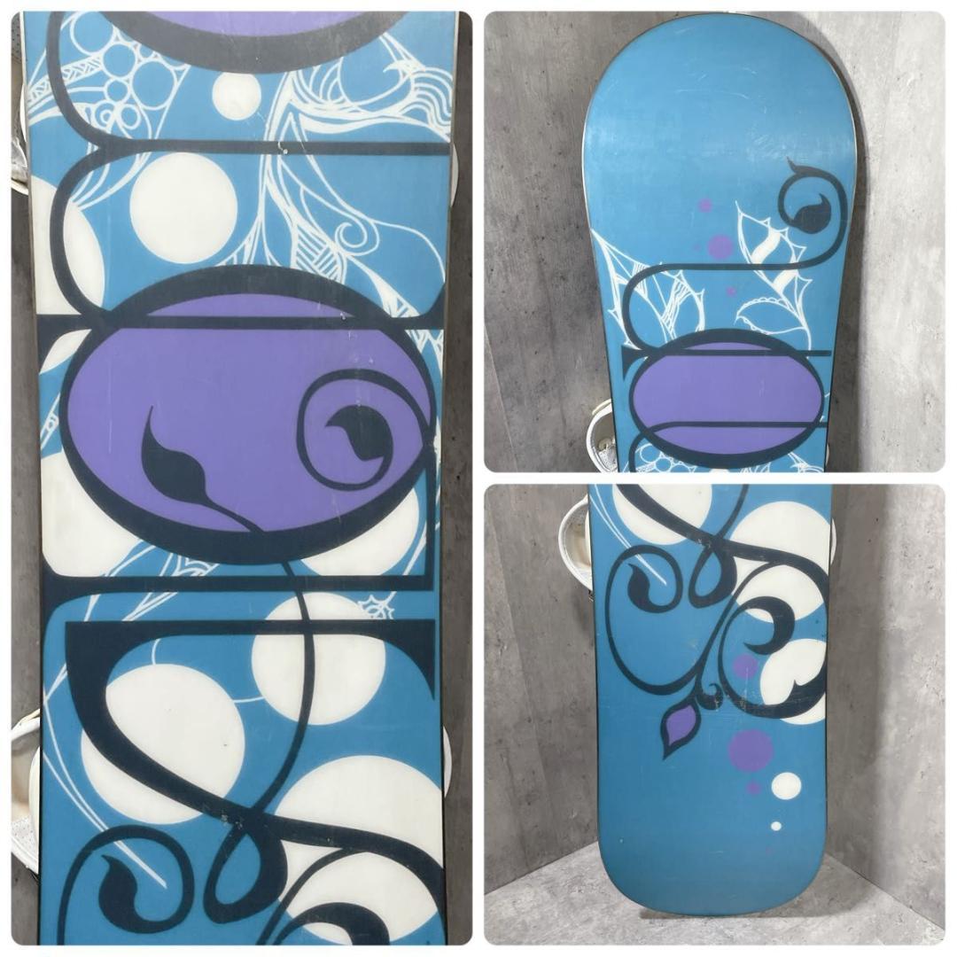 SALOMON SURFACE 146cm レディース サロモン 3点セット