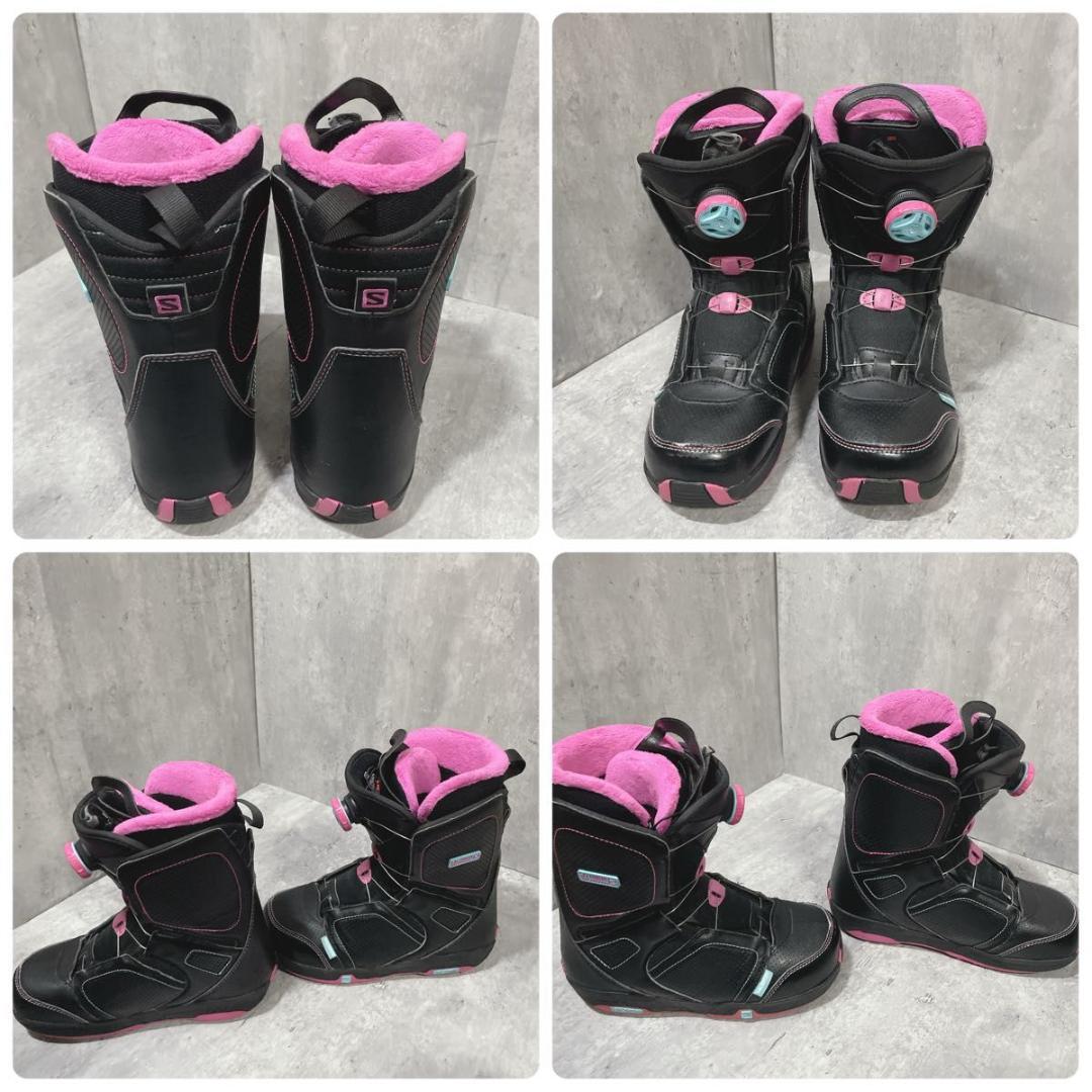 SALOMON SURFACE 146cm レディース サロモン 3点セット