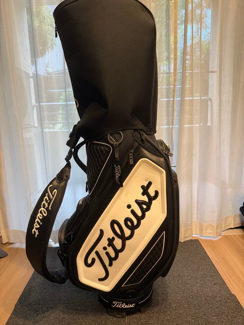 Titleist ツアーキャディバッグ　タイトリスト