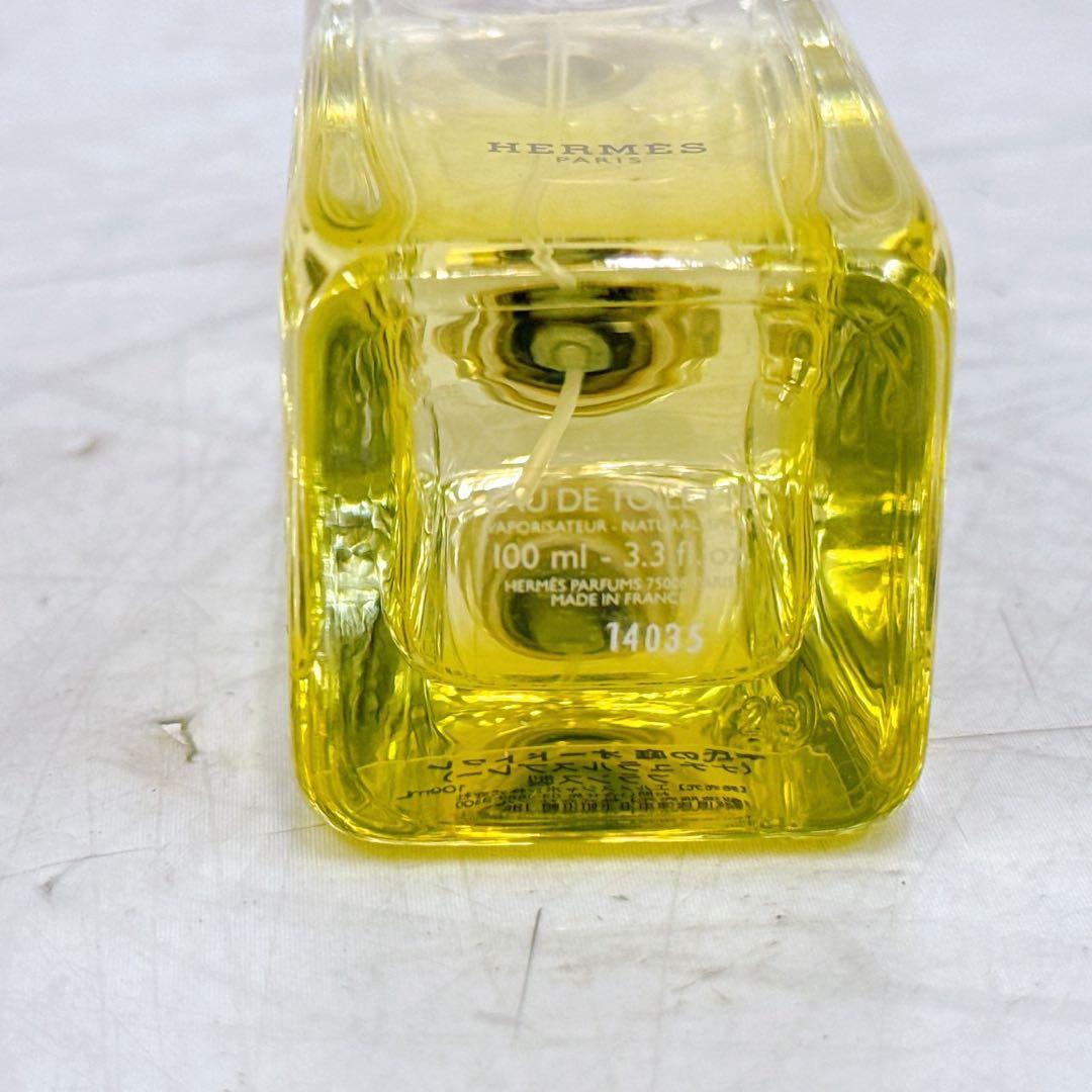 10SAM18 HERMES 李氏の庭 オードトワレ 香水 100ml 現状品