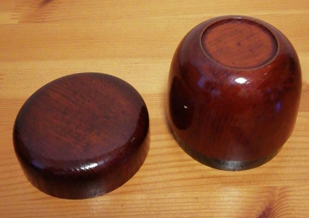 如心斎書付　随流判有　松中棗　共箱　仕服付　茶道具