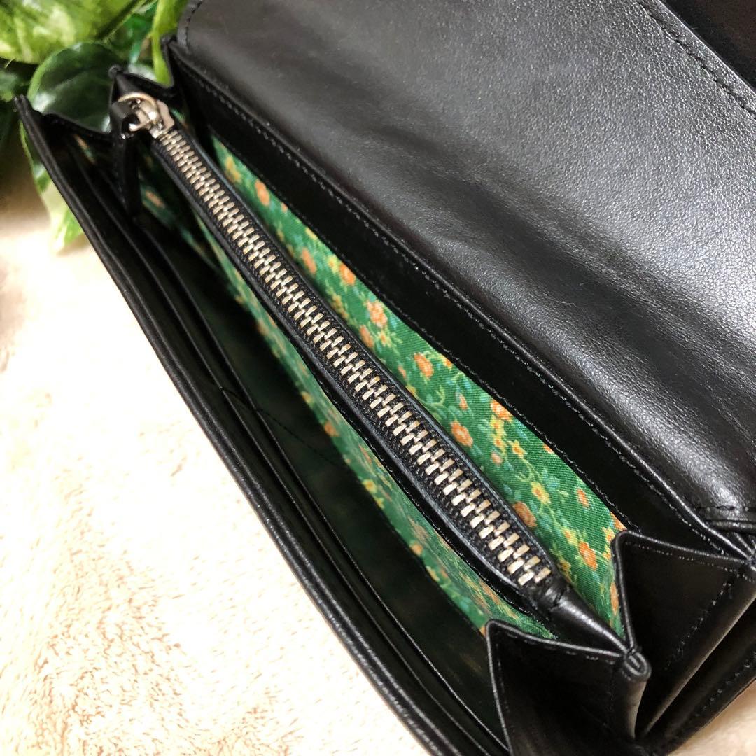 ☆Otto☆ヴィヴィアンウエストウッド　長財布　ダブルフラップ