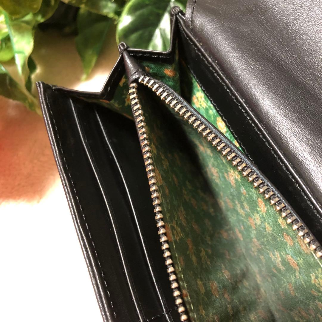 ☆Otto☆ヴィヴィアンウエストウッド　長財布　ダブルフラップ