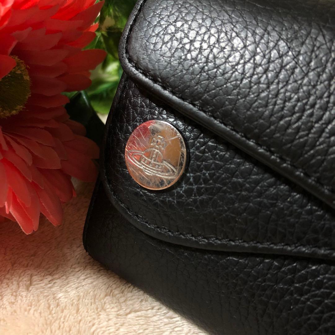 ☆Otto☆ヴィヴィアンウエストウッド　長財布　ダブルフラップ