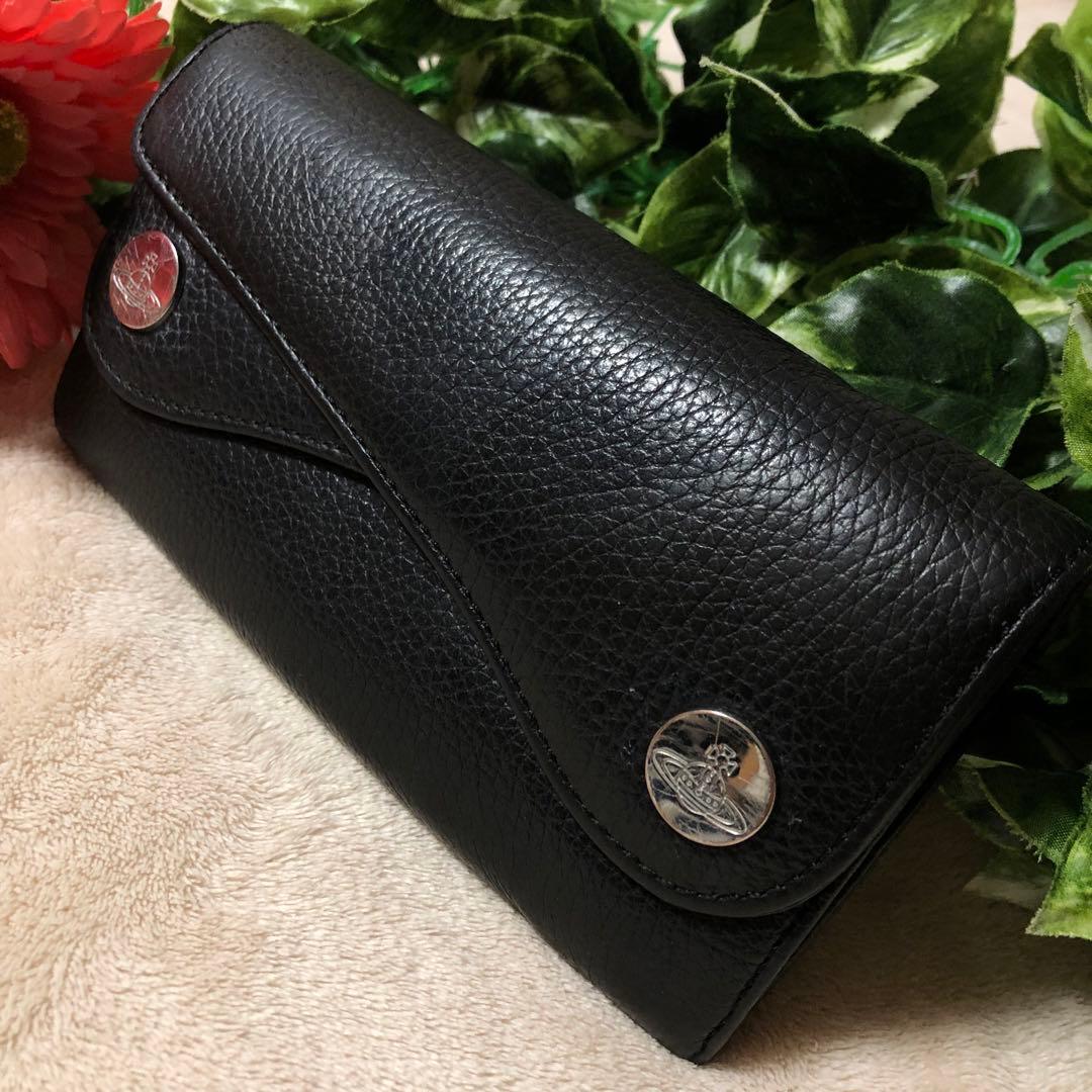 ☆Otto☆ヴィヴィアンウエストウッド　長財布　ダブルフラップ