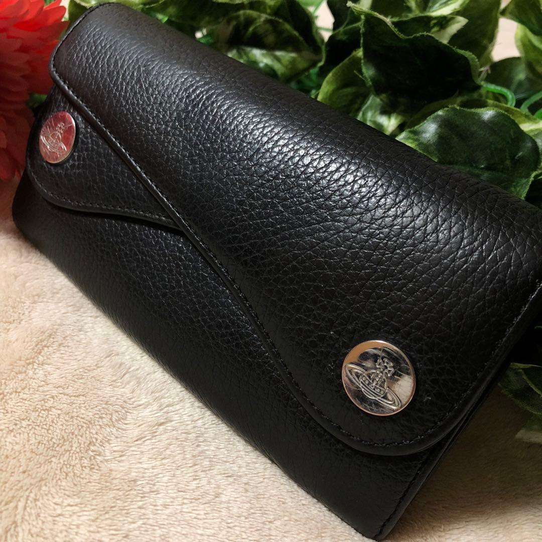 ☆Otto☆ヴィヴィアンウエストウッド　長財布　ダブルフラップ