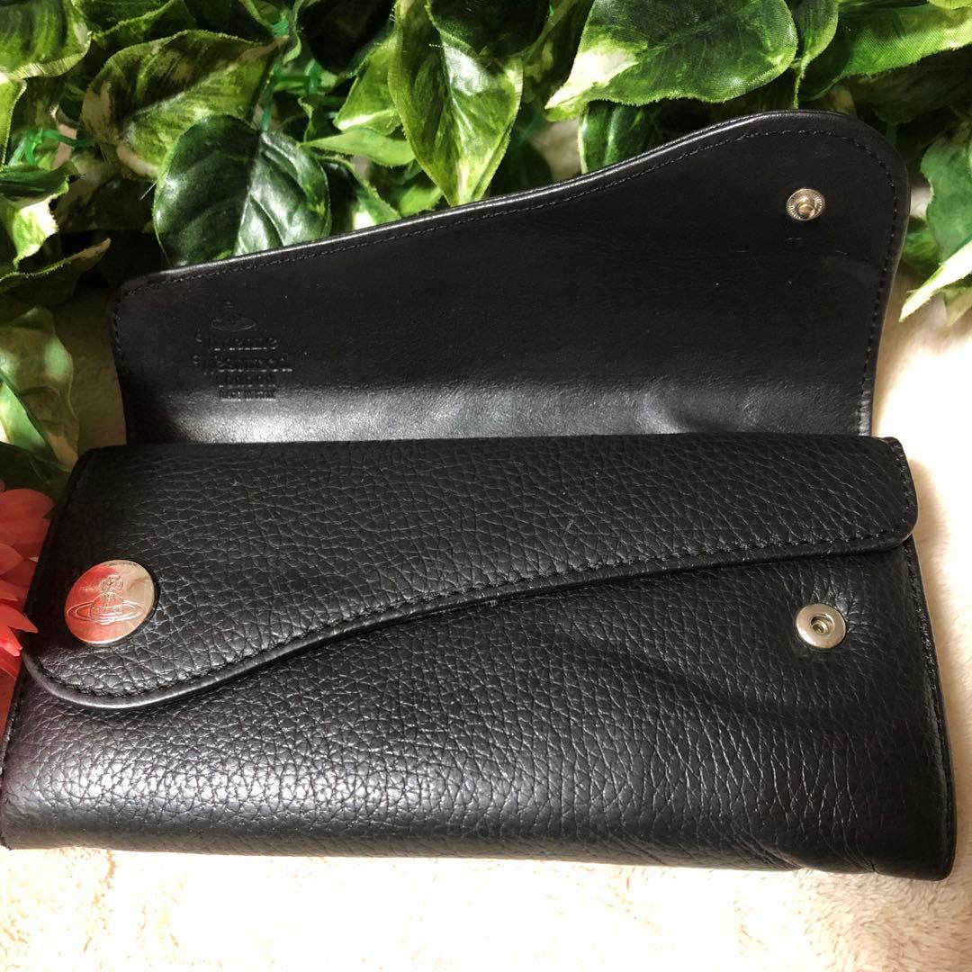 ☆Otto☆ヴィヴィアンウエストウッド　長財布　ダブルフラップ