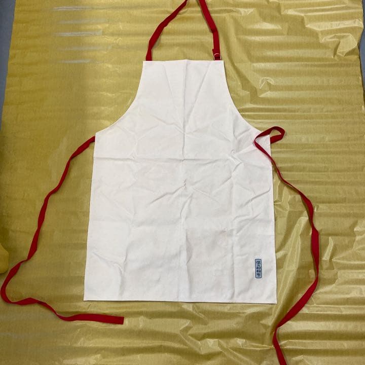 一澤信三郎帆布　希少　金麦エプロン　レア　一澤帆布