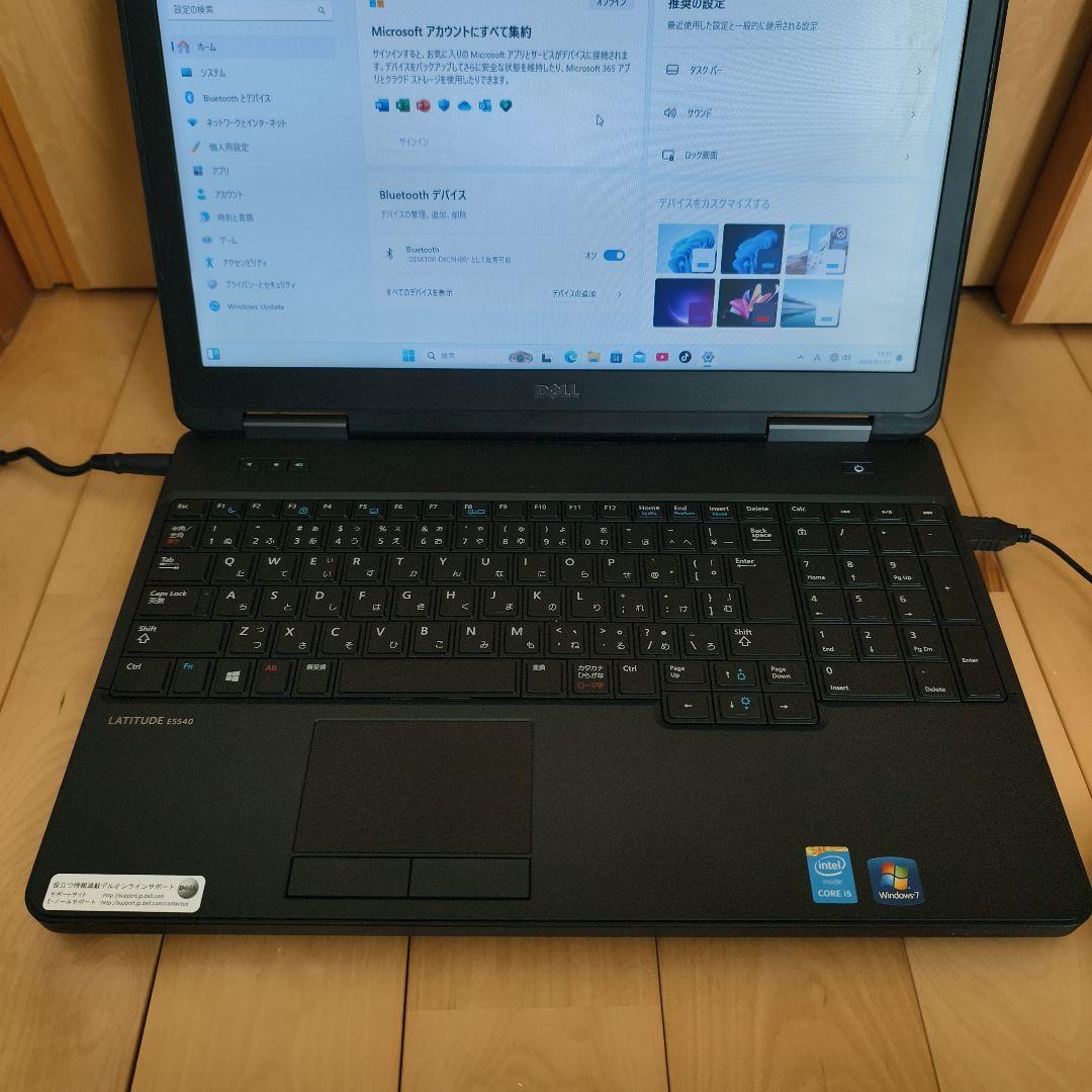 大画面・爆速 SSDノートパソコン✨最新Win11/Bluetooth/マウス付