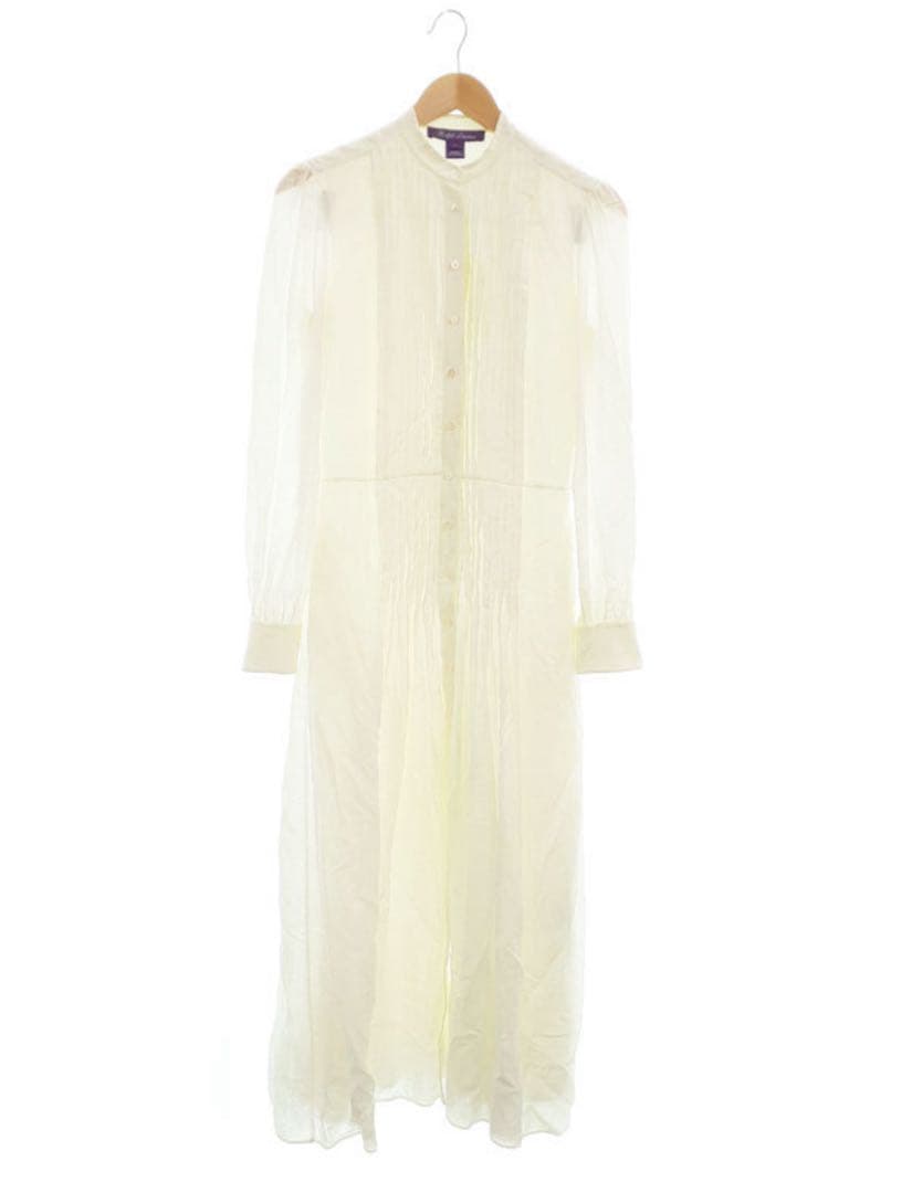 ラルフローレンパープルレーベル　長袖ワンピース