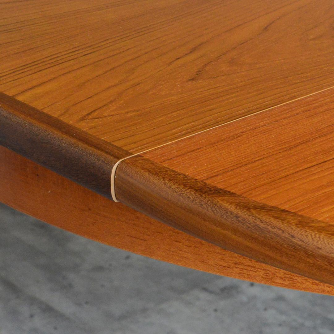 G-PLAN ジープラン エクステンション ラウンド ダイニングテーブル 拡張式