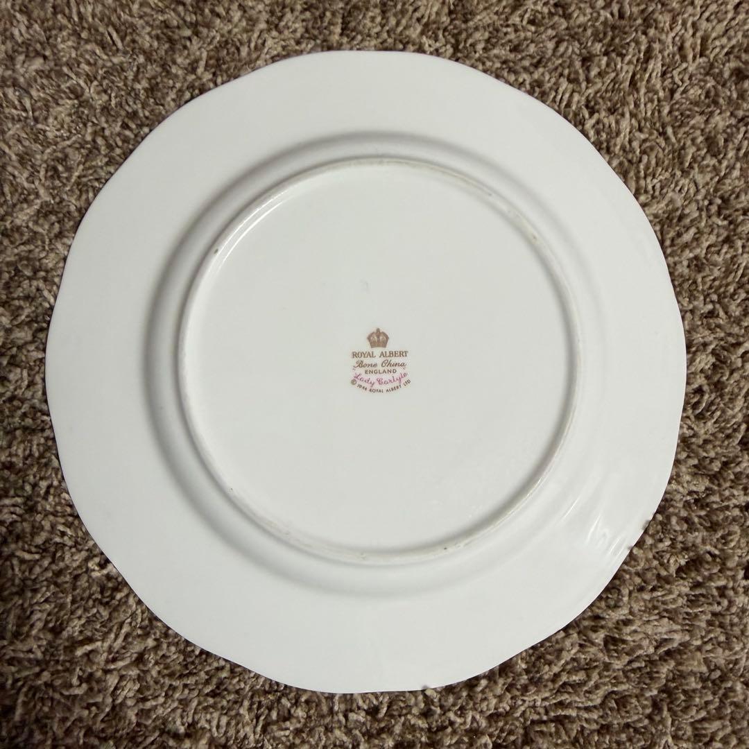   ロイヤルアルバート エンチャントメント プレート 4枚