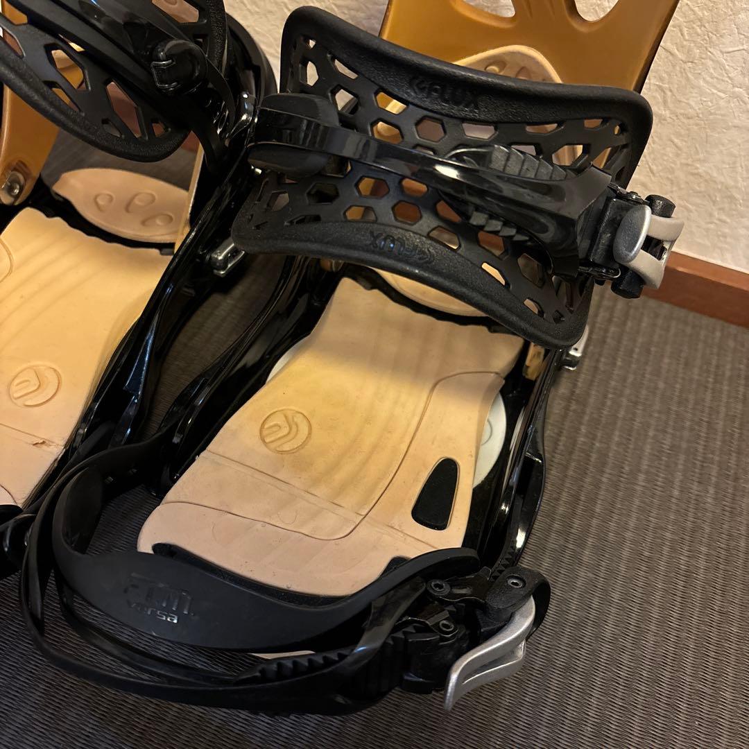 FLUX DS LTDビンディング limited edition