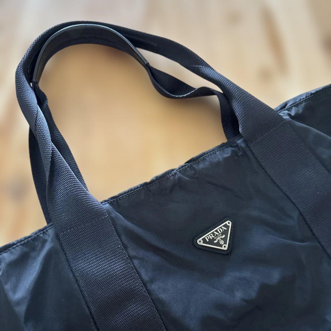 PRADA ボストンバック【美品】
