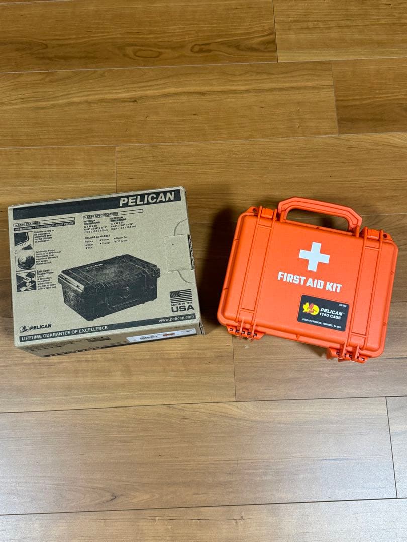 PELICAN ペリカン　1150 FIRST AID