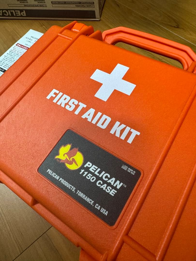 PELICAN ペリカン　1150 FIRST AID