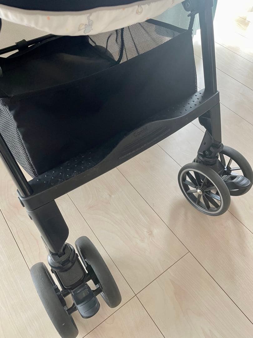 ★値下げ！★コンビ スゴカル4キャス コンパクト エッグショック おまけ付き