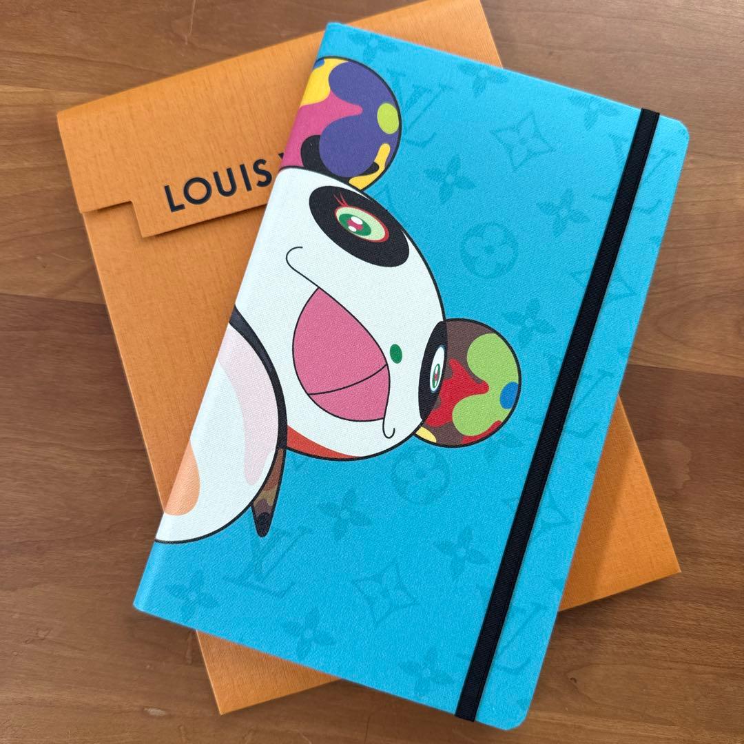 LV × 村上隆 コラボ 限定 ノートブックMM・ジェーン