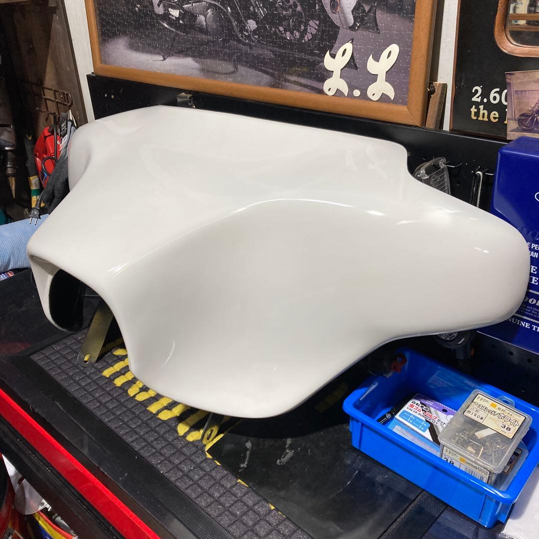 ハーレー　ショベルFLH バットウイングカウル
