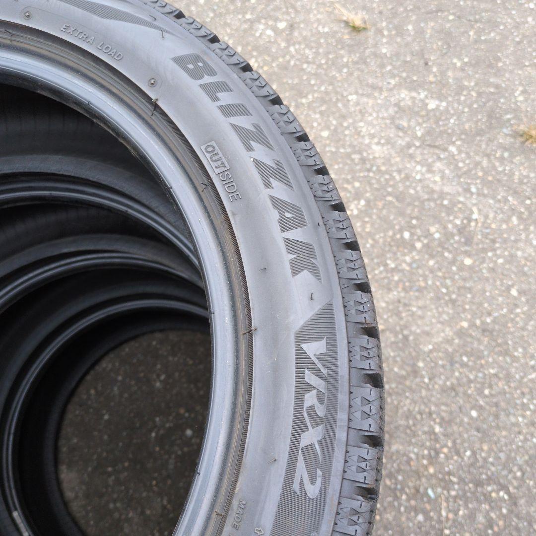 ブリヂストン スタッドレスタイヤ 205/50R17 4本セット
