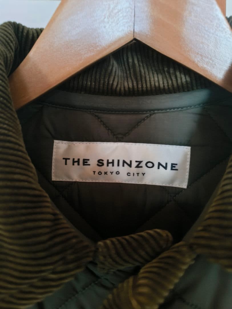1/7 処分予定【美品】THE SHINZONE カントリーコート Bshop