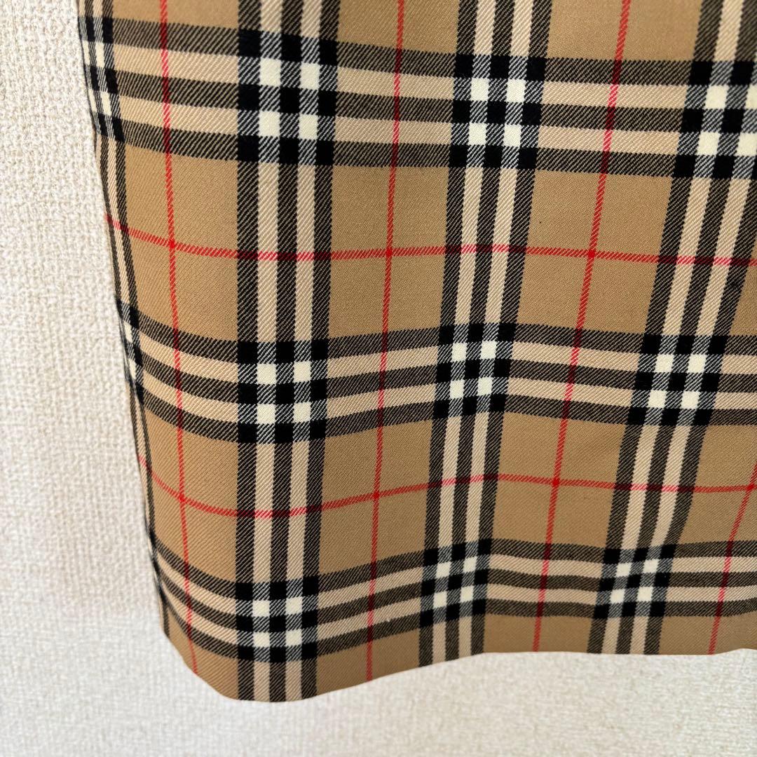 【極美品✨】BURBERRY バーバリー　巻スカート 13号　大きいサイズ