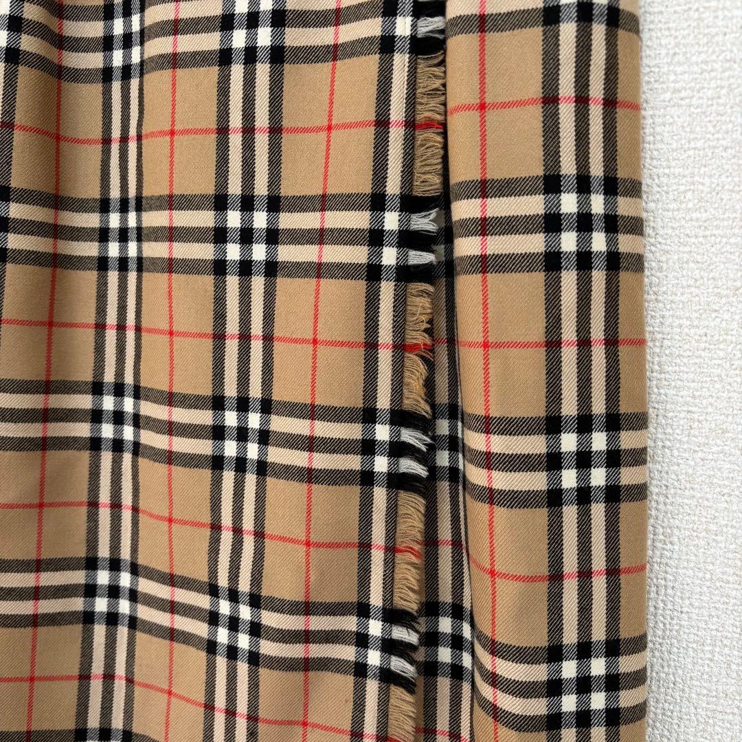 【極美品✨】BURBERRY バーバリー　巻スカート 13号　大きいサイズ