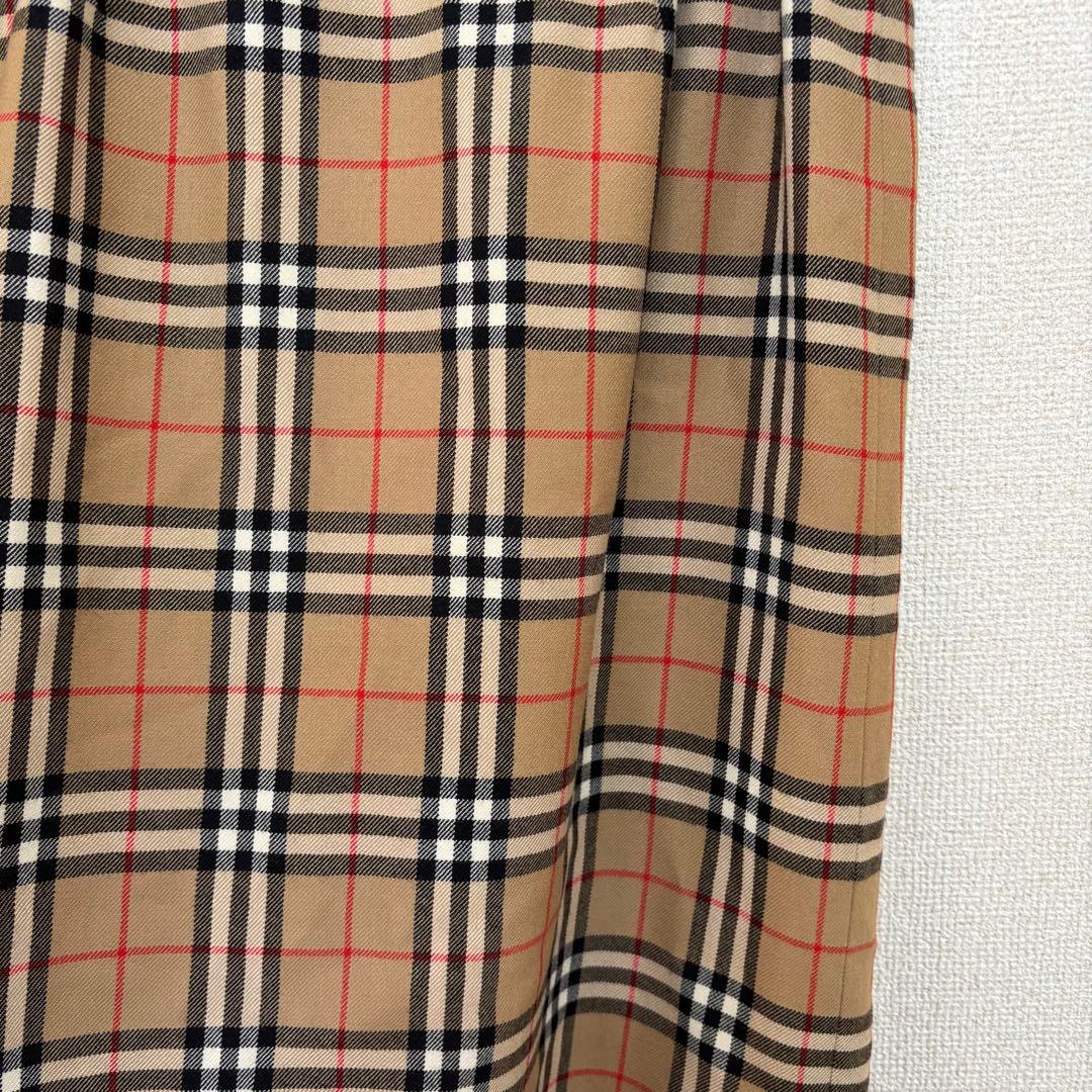 【極美品✨】BURBERRY バーバリー　巻スカート 13号　大きいサイズ