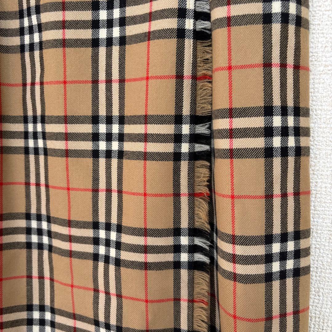 【極美品✨】BURBERRY バーバリー　巻スカート 13号　大きいサイズ