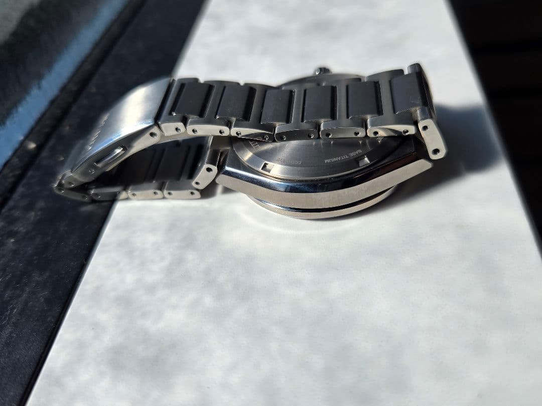 CITIZEN ATTESA BU0060-68Eトリプルカレンダームーンフェイ