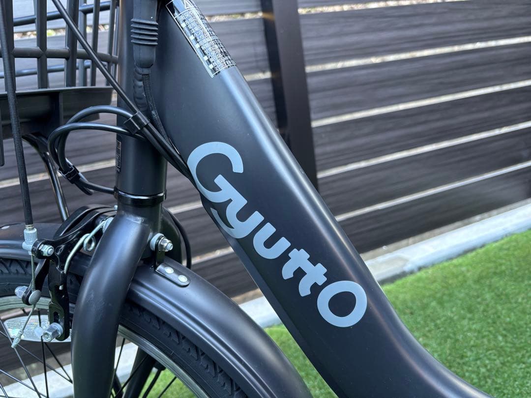 PanasonicギュットクルームR-DX 電動アシスト自転車