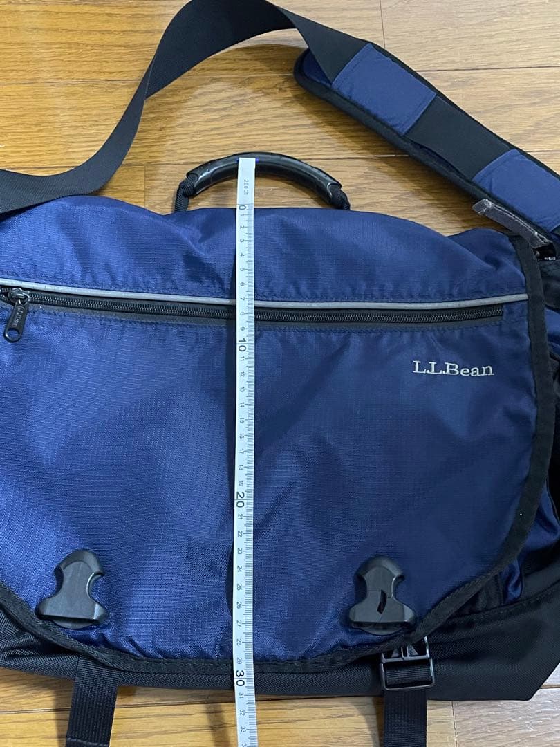 90s LL.bean ショルダーバッグ Y2K メッセンジャーバッグ ナイロン