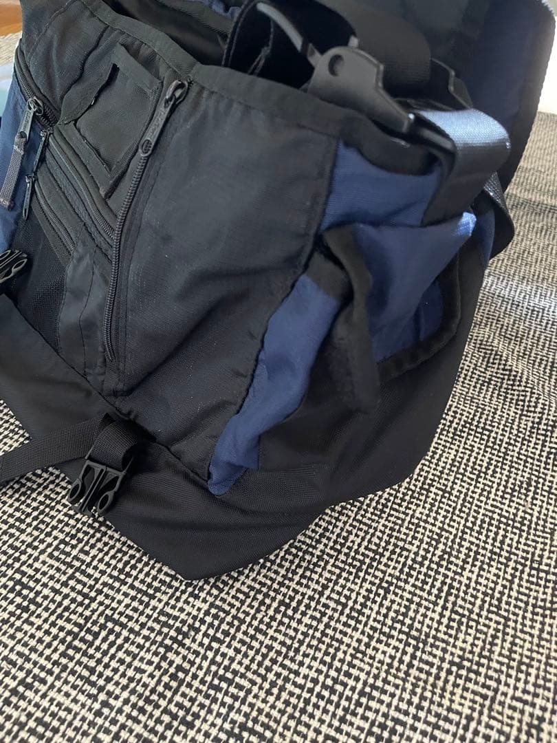 90s LL.bean ショルダーバッグ Y2K メッセンジャーバッグ ナイロン