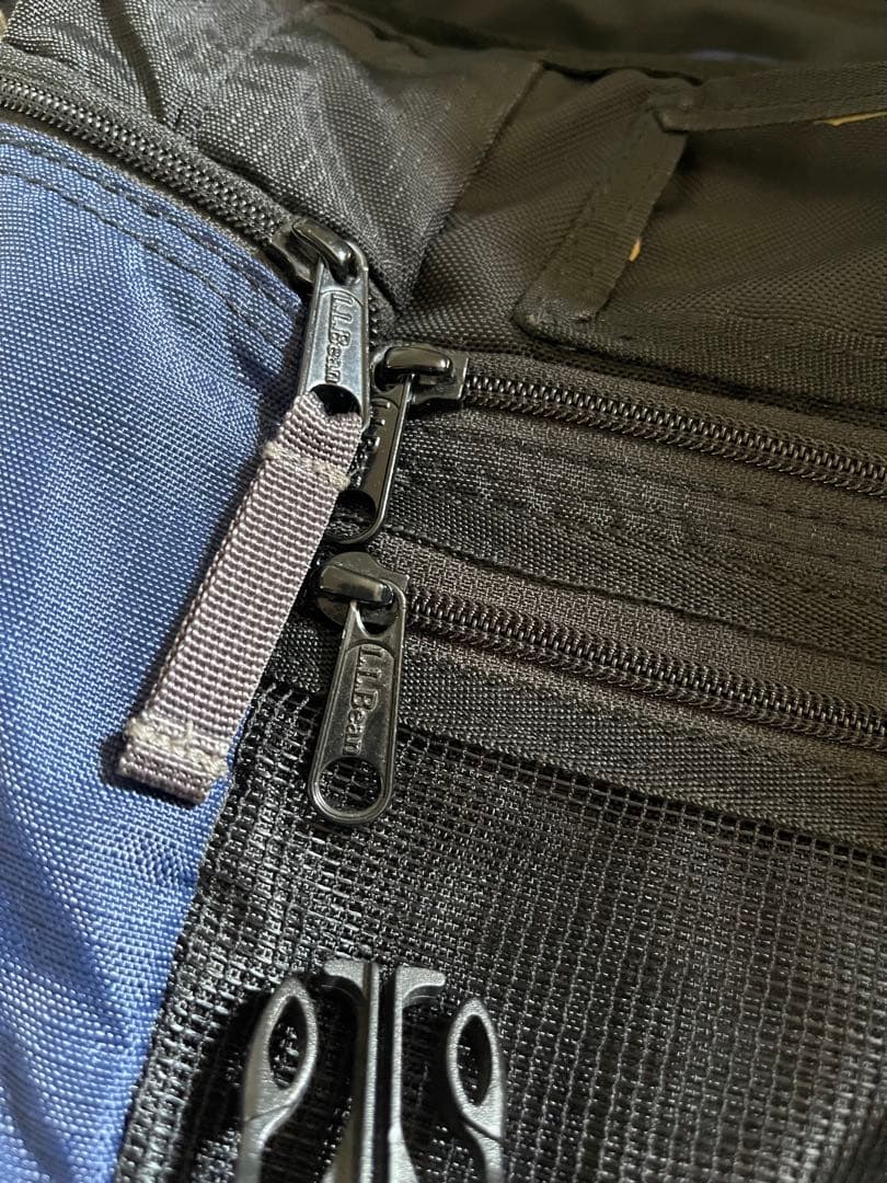 90s LL.bean ショルダーバッグ Y2K メッセンジャーバッグ ナイロン