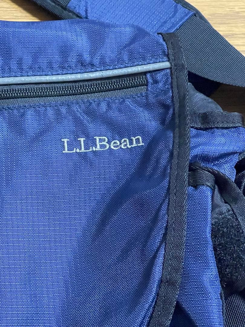 90s LL.bean ショルダーバッグ Y2K メッセンジャーバッグ ナイロン