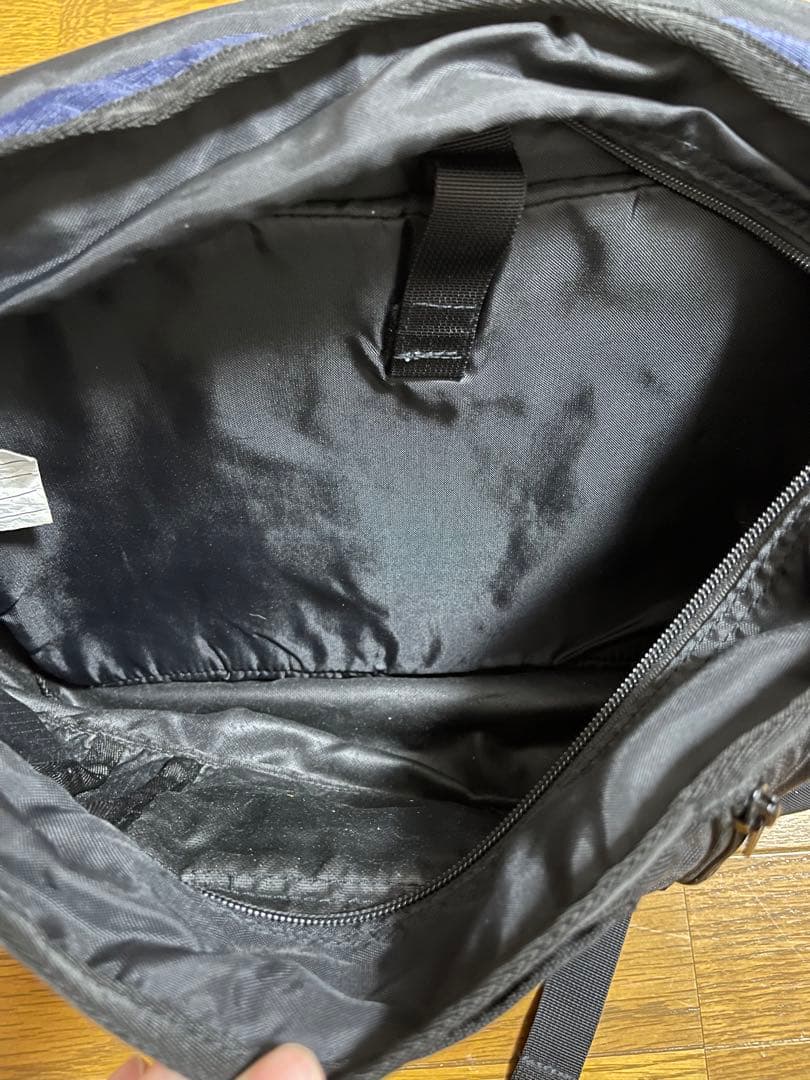 90s LL.bean ショルダーバッグ Y2K メッセンジャーバッグ ナイロン