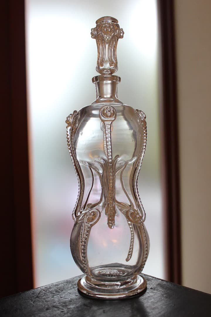 ノルウェー　Hadeland　ハーデラン社　 NOSTETANGEN　デキャンタ