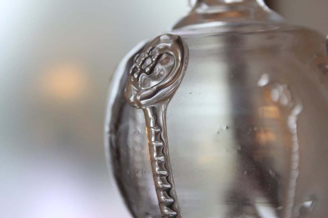 ノルウェー　Hadeland　ハーデラン社　 NOSTETANGEN　デキャンタ