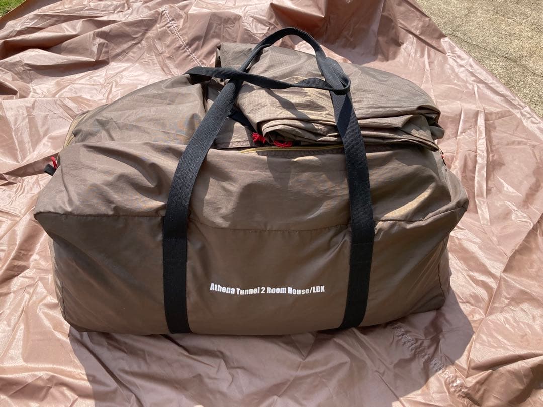 Coleman アテナトンネル2ルームハウスLDX