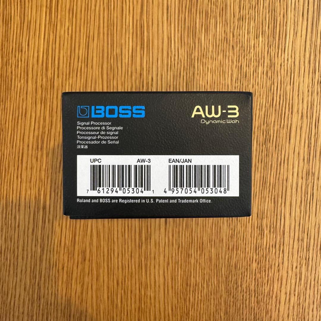 【新品】BOSS AW-3 Dynamic Wah