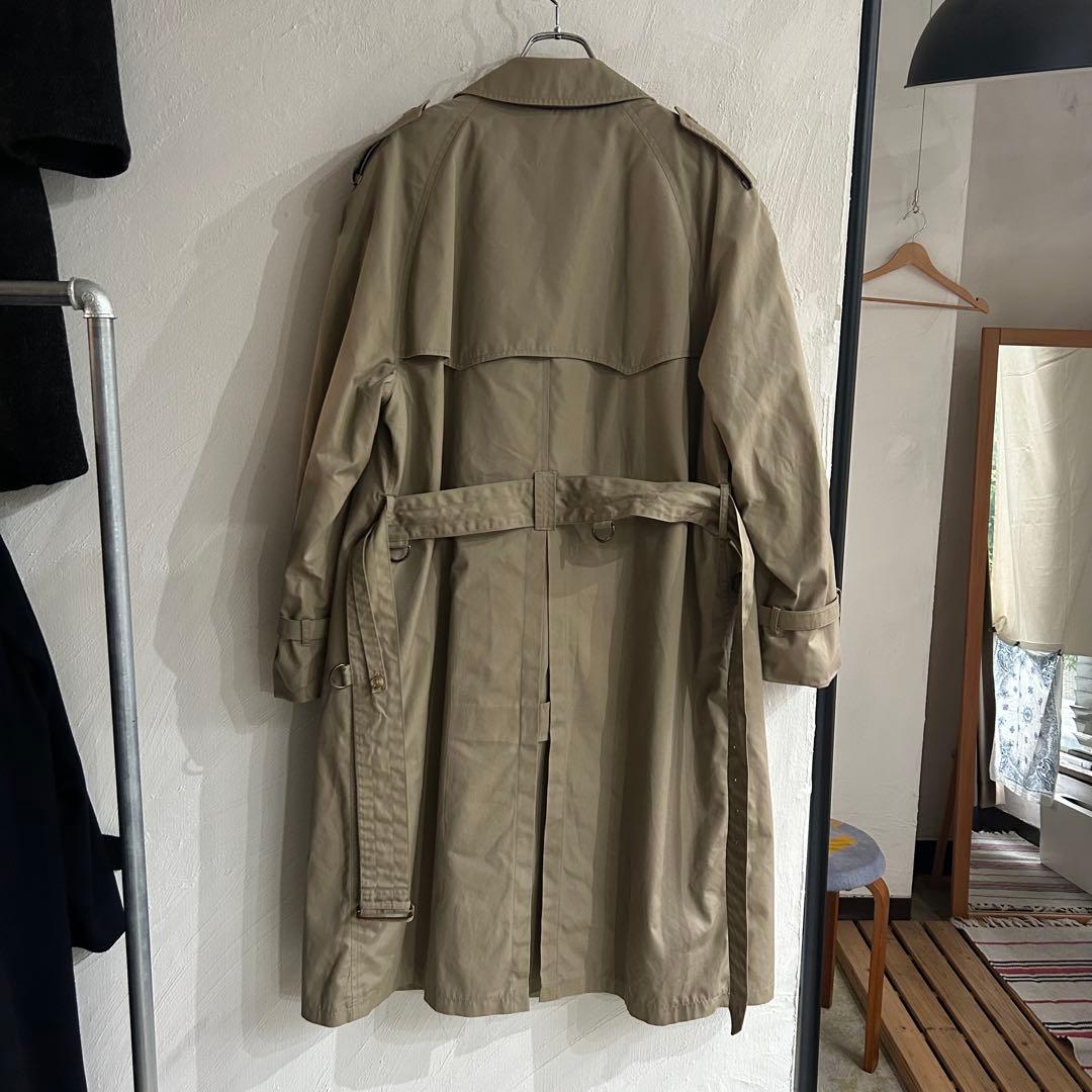 70S USA製 BROOKS BROTHERS フルセット トレンチコート