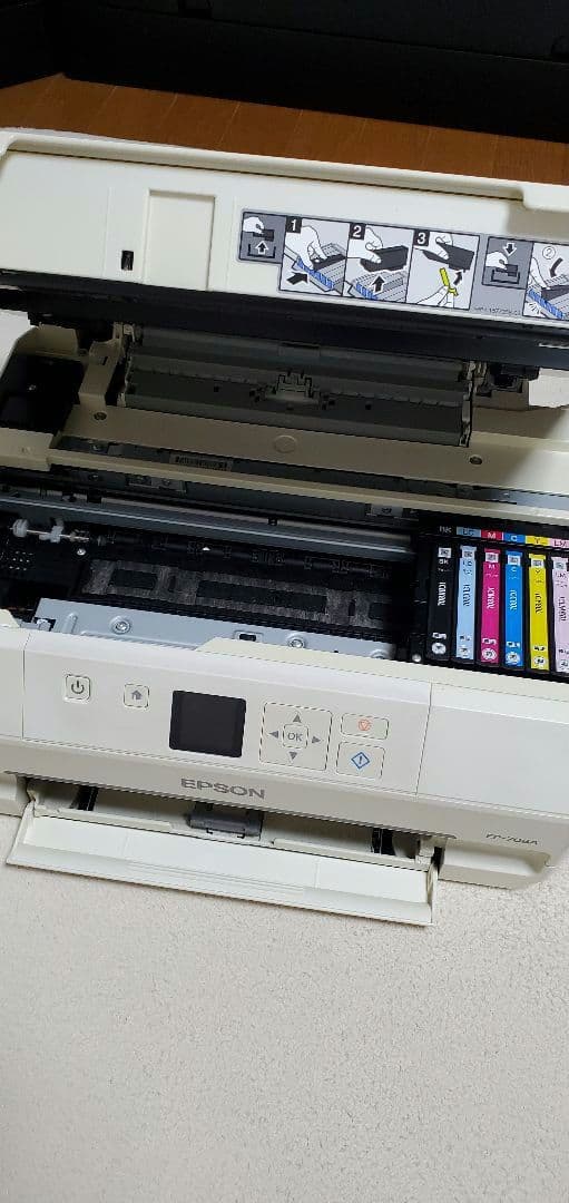 EPSON プリンター　EP-708A　ジャンク