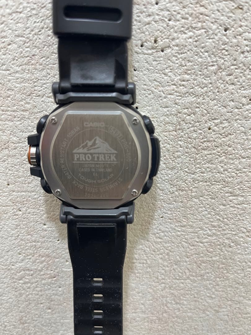 カシオ　プロトレック　「5497」 PRG-600