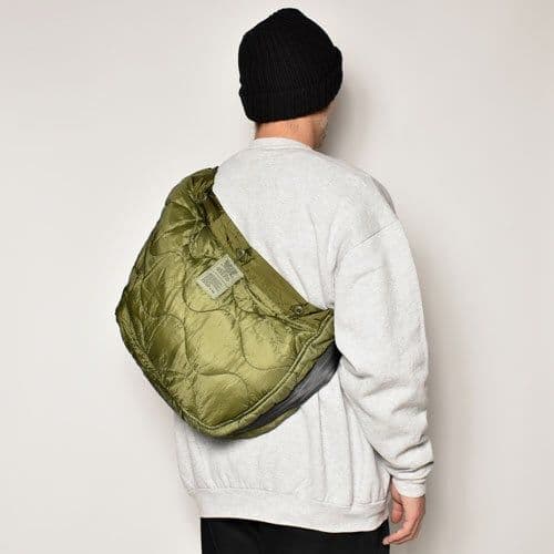 バッグ Us Customized M-65 Quilted Messenger Bag