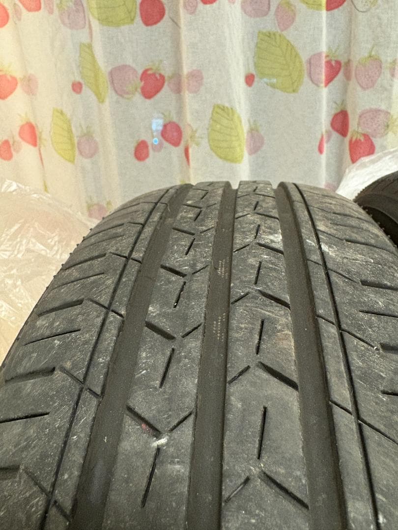 FM　ヨコハマ　ブルーアース　4本セット 185/65R15