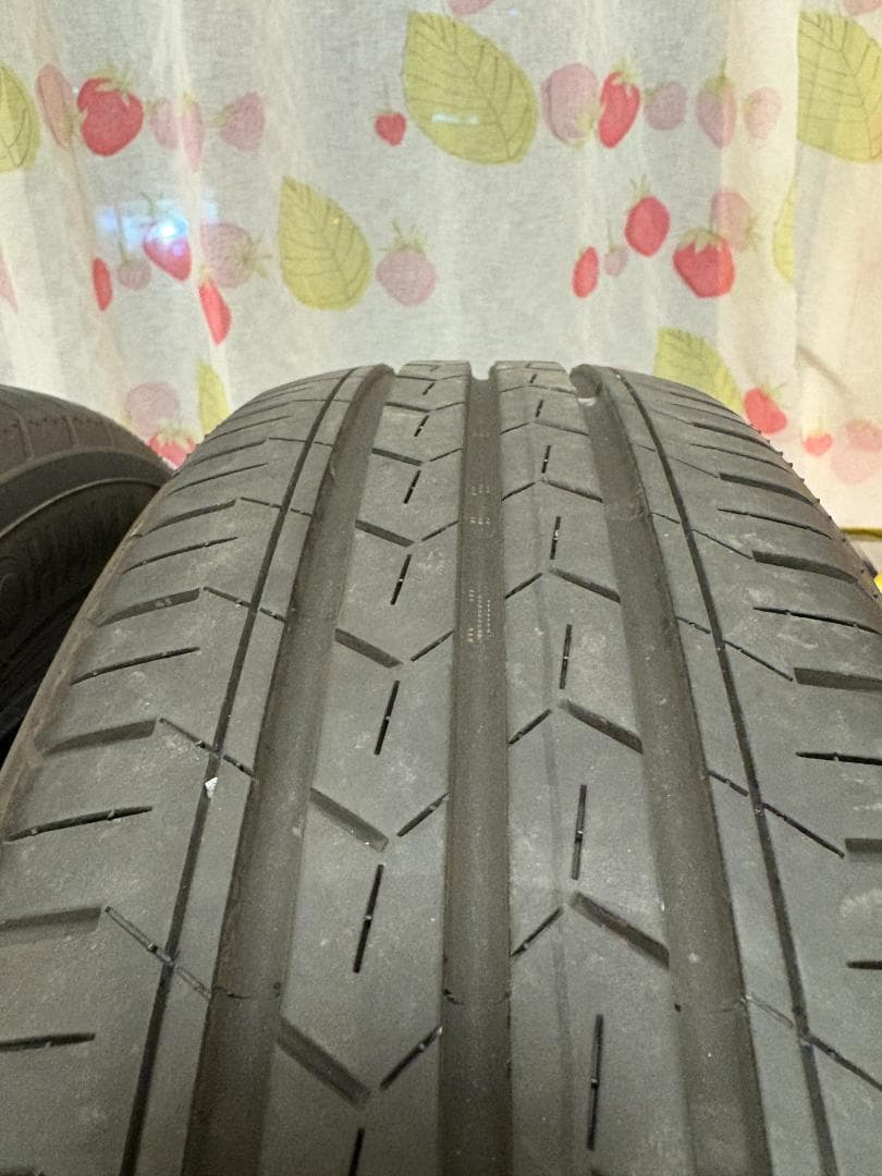 FM　ヨコハマ　ブルーアース　4本セット 185/65R15