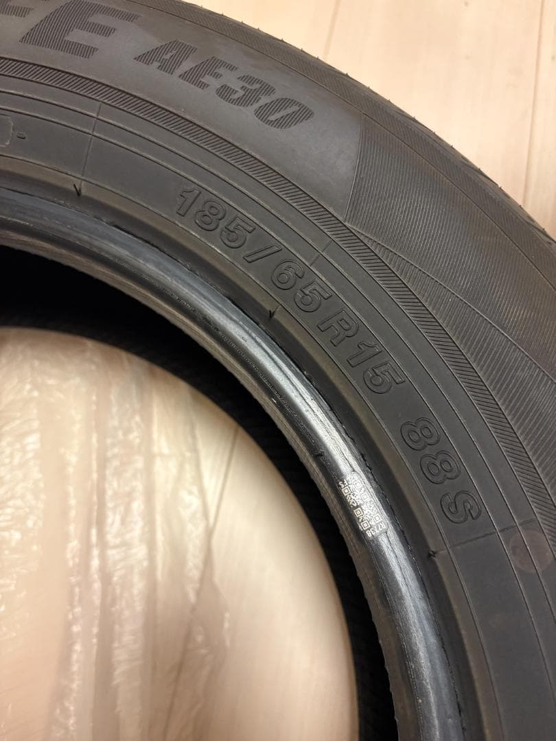 FM　ヨコハマ　ブルーアース　4本セット 185/65R15