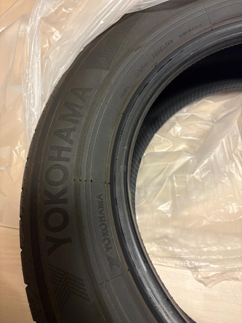 FM　ヨコハマ　ブルーアース　4本セット 185/65R15