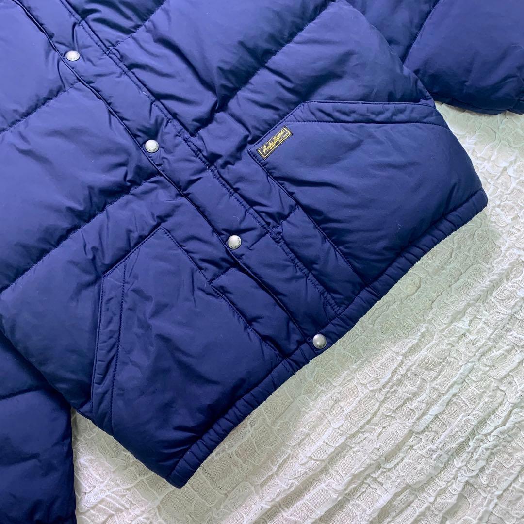 POLO RALPH LAUREN ダウンジャケット　胸元ロゴ　2way　肉厚